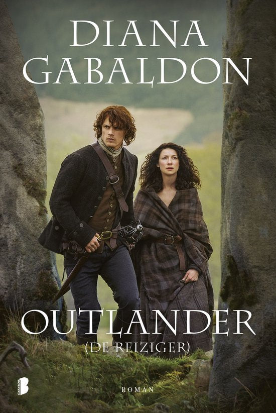 Kaft van Outlander (de reiziger)