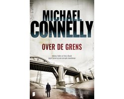 Kaft van Harry Bosch 17 - Over de grens