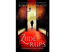 Kaft van Cormoran Strike 2 - Zijderups