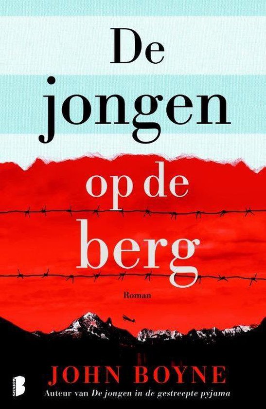 Kaft van De jongen op de berg