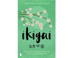 Kaft van Ikigai