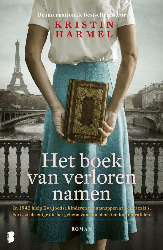 Kaft van Het boek van verloren namen
