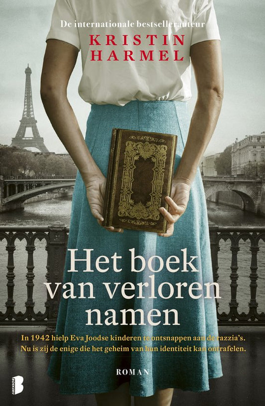 Kaft van Het boek van verloren namen