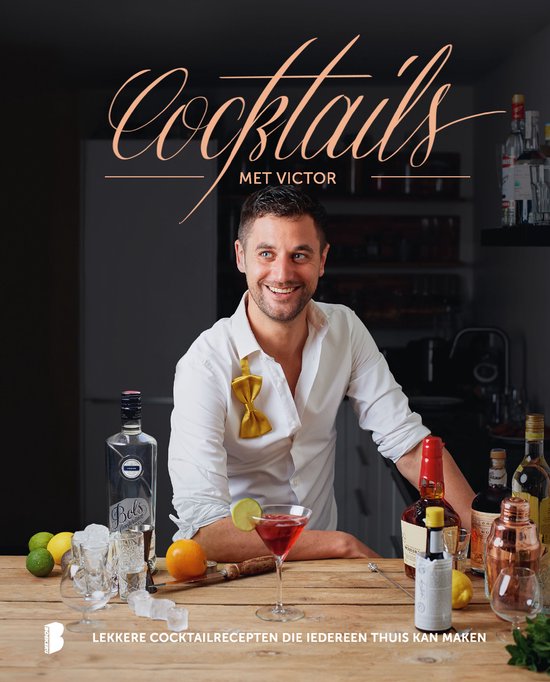 Kaft van Cocktails met Victor