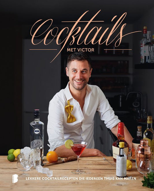 Kaft van Cocktails met Victor