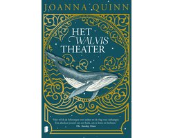 Kaft van Het walvistheater