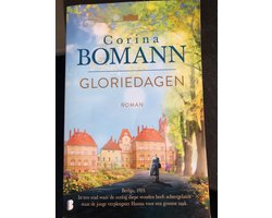 Kaft van gloriedagen