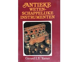 Kaft van Antieke wetenschappelijke instrumenten