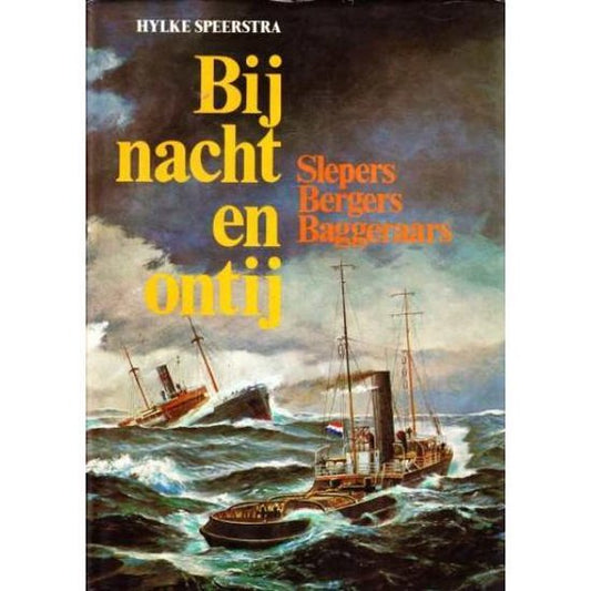 Kaft van Bij nacht en ontij