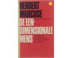 Kaft van Eendimensionale mens - Marcuse