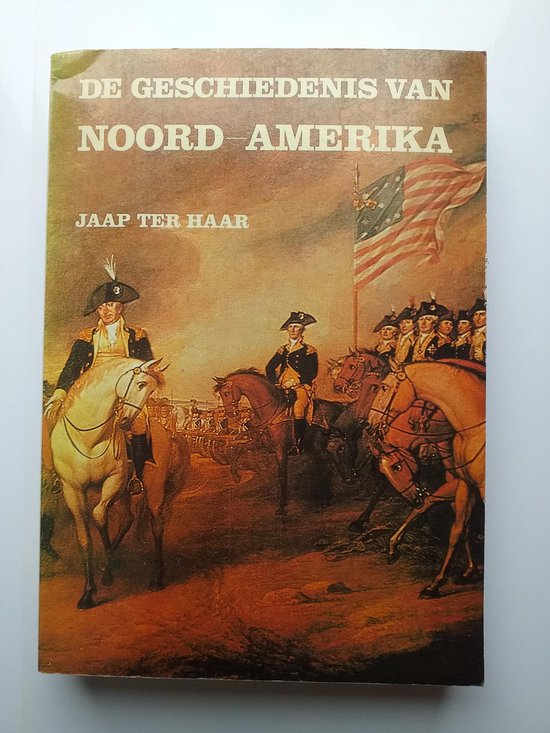 Kaft van De geschiedenis van Noord - Amerika