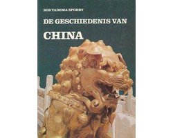 Kaft van Geschiedenis van china