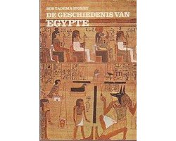 Kaft van GESCHIEDENIS VAN EGYPTE