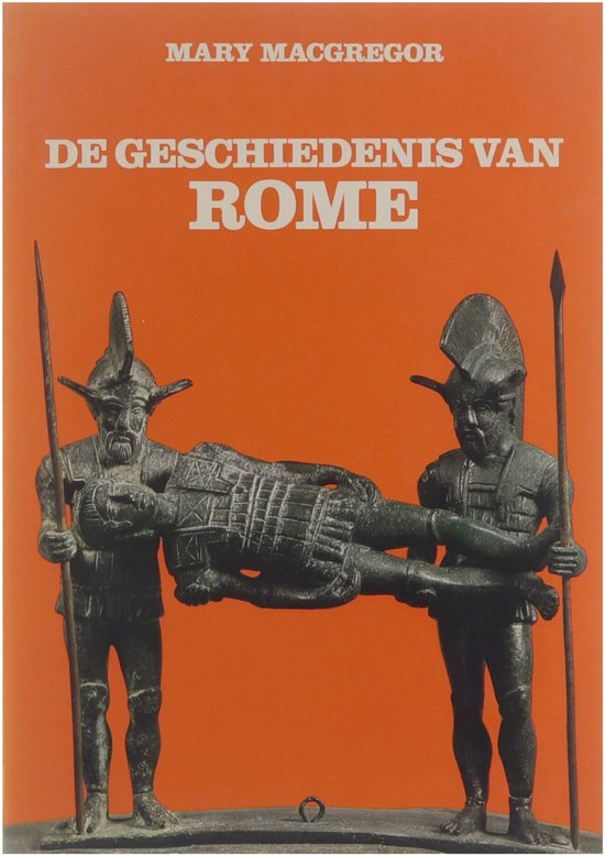 Kaft van De geschiedenis van Rome