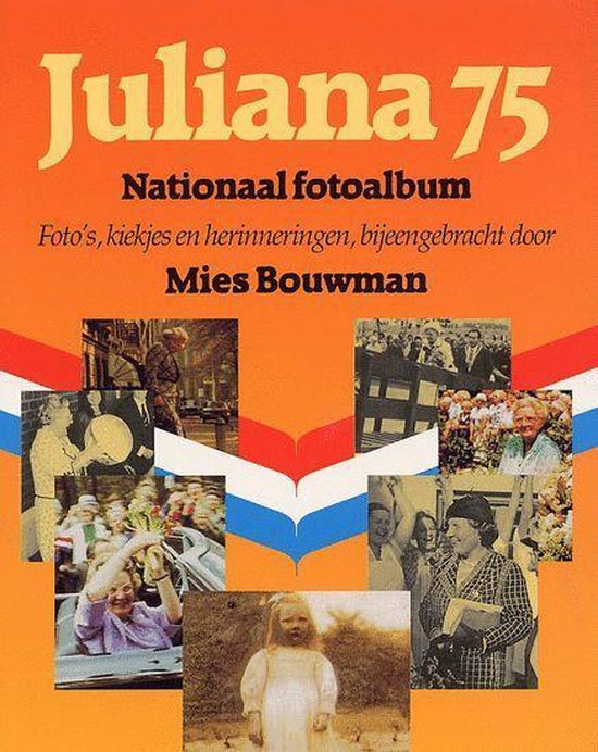 Kaft van 75 Juliana