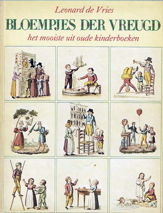 Kaft van Bloempjes der Vreugd