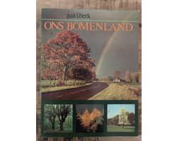 Kaft van Ons bomenland