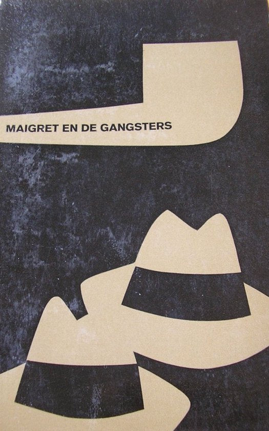 Kaft van Maigret en de gangsters