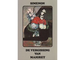 Kaft van Vergissing van maigret