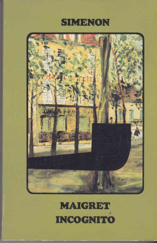 Kaft van Maigret incognito - Georges Simenon
