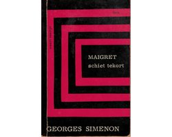 Kaft van Maigret schiet tekort