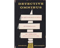 Kaft van Detective omnibus