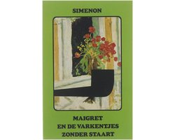 Kaft van Maigret en varkentjes zonder staart