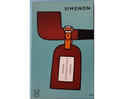 Kaft van Maigret en de onbekende wreker