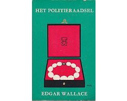 Kaft van Politieraadsel