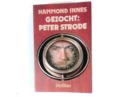 Kaft van Gezocht peter strode