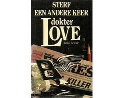Kaft van Sterf een andere keer Dokter Love