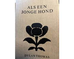 Kaft van Als een jonge hond
