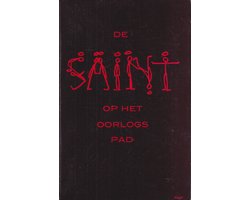 Kaft van De Saint op het Oorlogspad