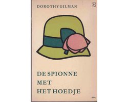 Kaft van De Spionne met het Hoedje