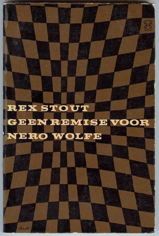 Kaft van Geen Remise Voor Nero Wolfe - Rex Stout