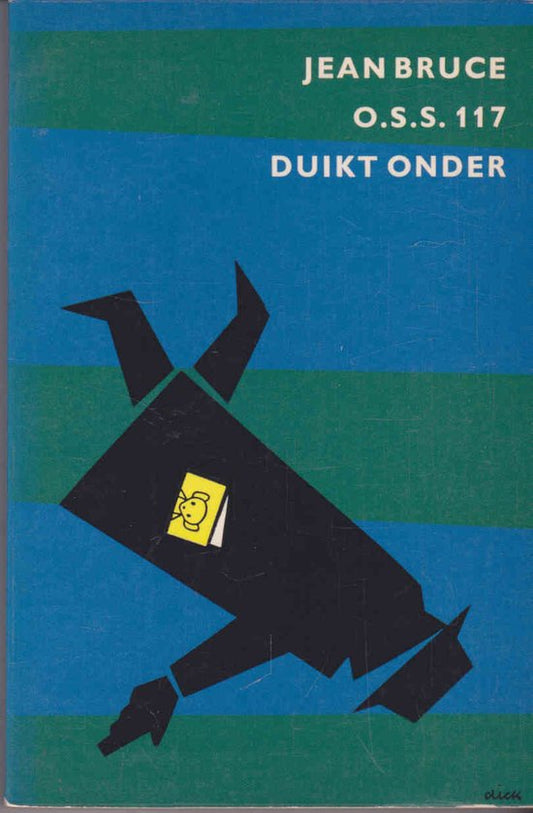 Kaft van OSS 117 duikt onder