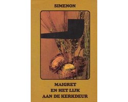 Kaft van Maigret en het lyk aan de kerkdeur