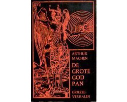 Kaft van Grote god pan