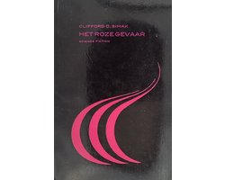 Kaft van Het Roze Gevaar