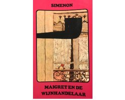 Kaft van Maigret en de Wijnhandelaar