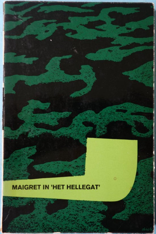 Kaft van Maigret in het hellegat