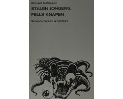 Kaft van Stalen jongens felle knapen