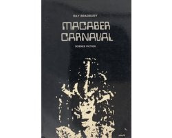 Kaft van Macaber carnaval | Ray Bradbury