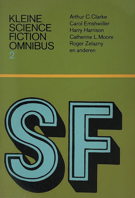 Kaft van Kleine science fiction omnibus 2