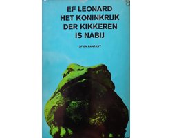 Kaft van Het koninkrijk der kikkeren is nabij