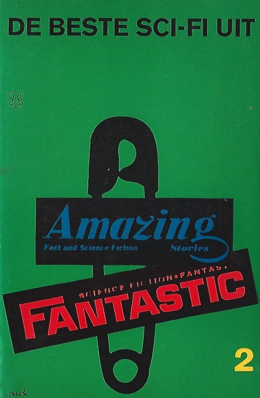 Kaft van Beste sci-fi uit amazing and fantastic 2