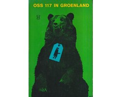 Kaft van OSS 117 in Groenland