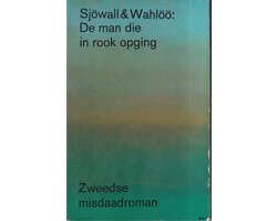 Kaft van Man die in rook opging