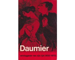 Kaft van Daumier verslaggever van zijn tijd