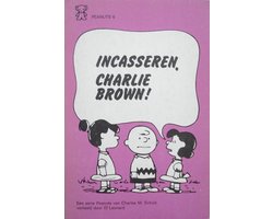 Kaft van Incasseren charlie brown